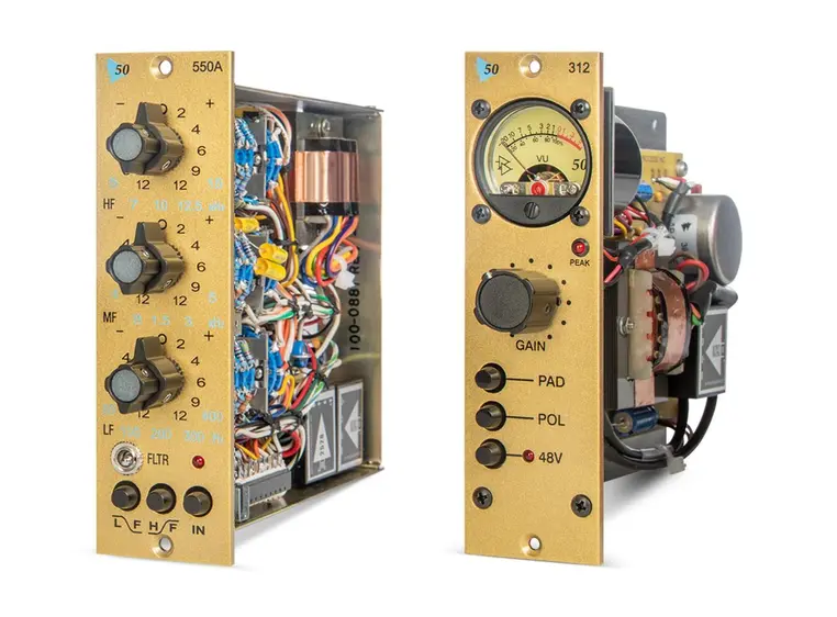 API 550A 50th AE 3 band EQ Limited Edition- legendary 1971-Saul W. 