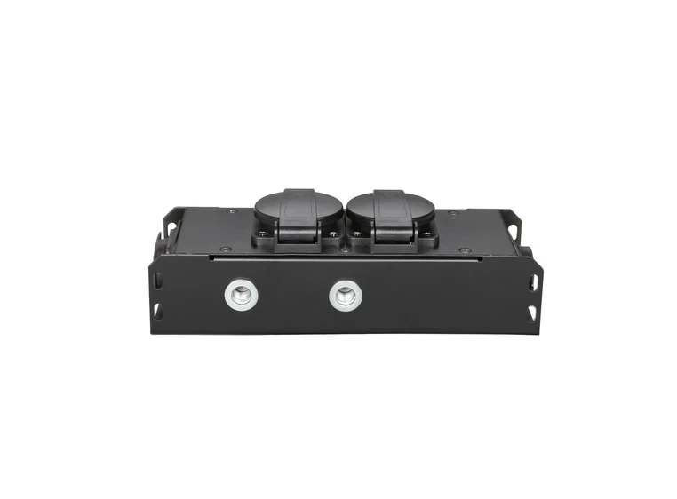 Adam Hall Accessories PRO PORT 2 T Power Strip 2 x IP54 + PT TR1 IN/OUT 
