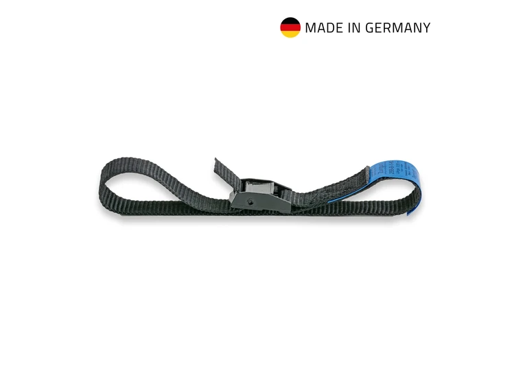 Adam Hall Accessories SZK 251 Lashing Strap with Clamp 25mm, 1m. 