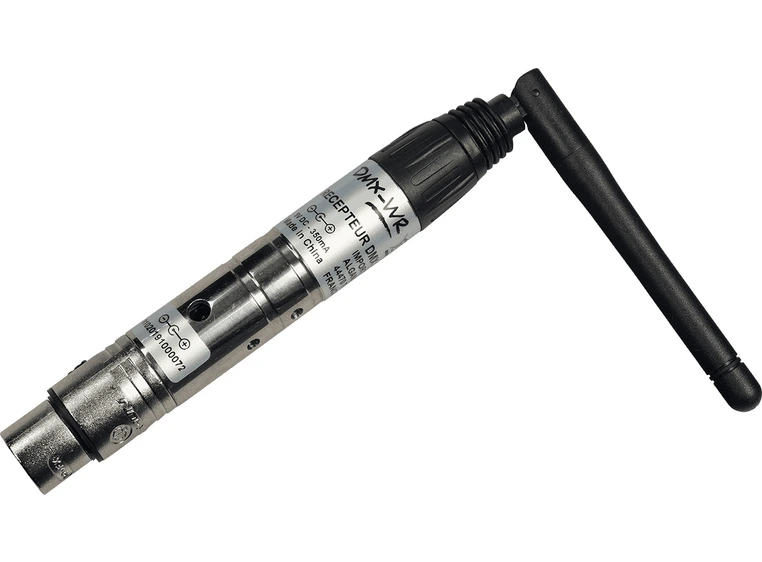 Algam Lighting DMX-WR 3-point female wireless DMX receiver 