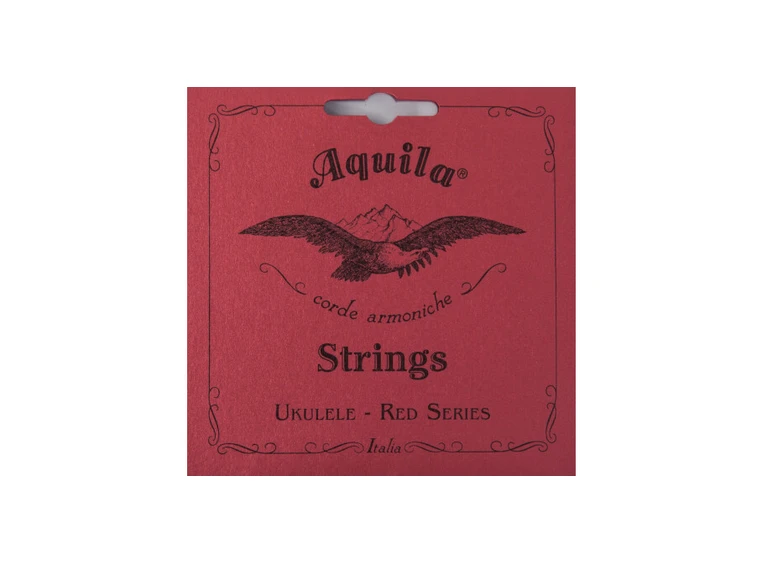 Aquila 85U Sets Red Series Concert Ukulele C GCEA High G 