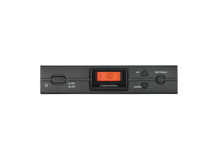 Audio-Technica ATW-R2100b-UA 2000 Series Receiver, 606-613MHz