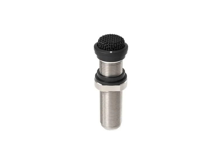 Audio-Technica ES947C-TB3 Min.Card Cond 3-Pin Flush-Mount Boundary Mic, Sort 