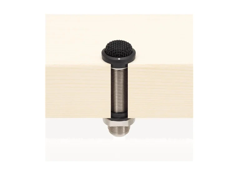 Audio-Technica ES947C-TB3 Min.Card Cond 3-Pin Flush-Mount Boundary Mic, Sort 