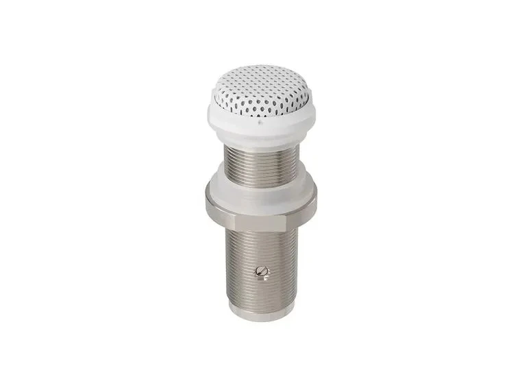 Audio-Technica ES947WC-XLR Card Cond. 3-Pin Flush-Mount Boundary Mic, Hvit 