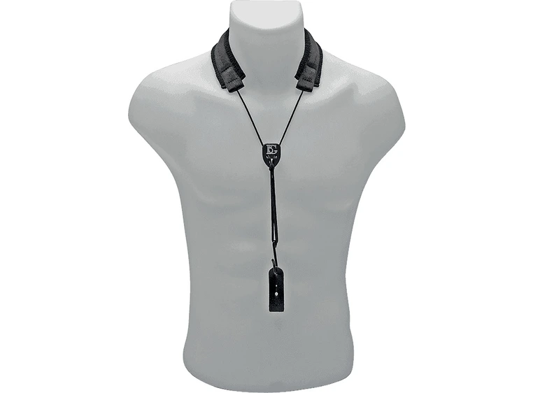 BG O33E Strap nylon elastic for Oboe 