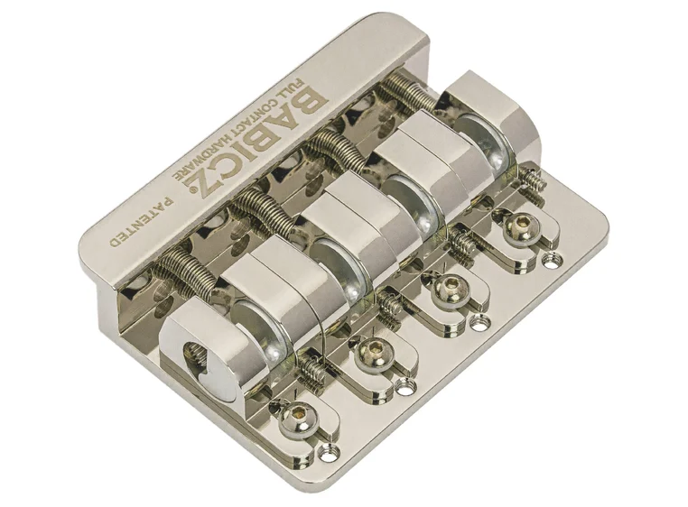 Babicz FCH-AM Bass Bridge String Thru - Nickel 