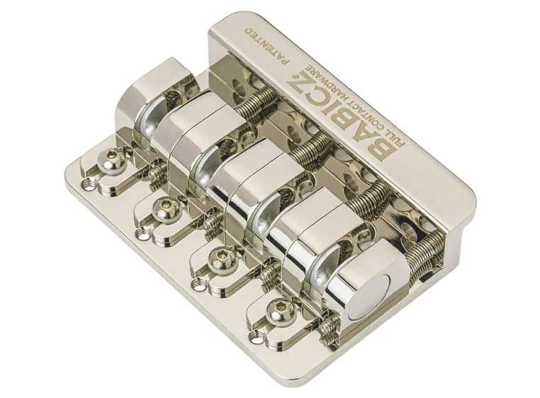 Babicz FCH-AM Bass Bridge String Thru - Nickel 
