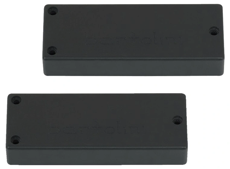 Bartolini M44CBC-B Soapbar Bass Pickup Dual Coil, 4-String, Neck 