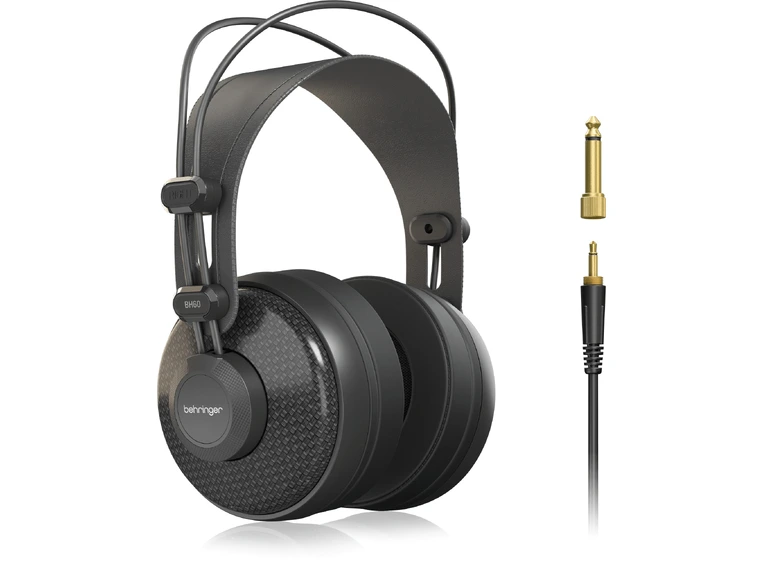 Behringer BH60 Headphones Premium 51 mm Circum-Aural Hi-Fi 