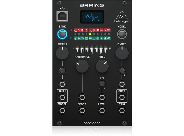Behringer BRAINS Digital Oscillator Modul for Eurorack 
