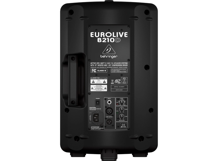 Behringer Eurolive B210D 