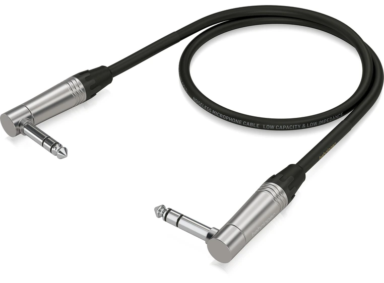 Behringer GIC-60 4SR 0.60m Instrument patchkabel 1/4" TRS 0,6m 