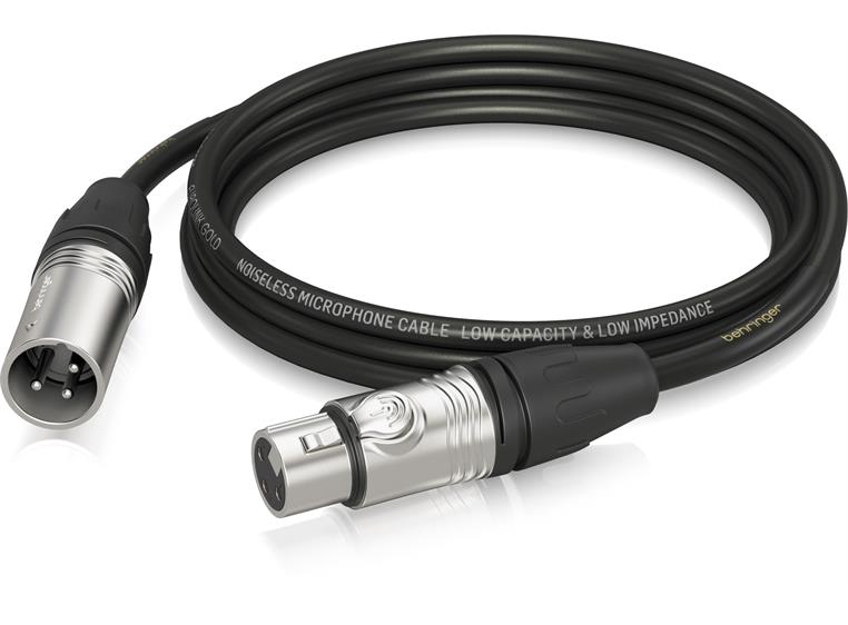Behringer GMC-300 Gold Performance Mikrofonkabel 3m