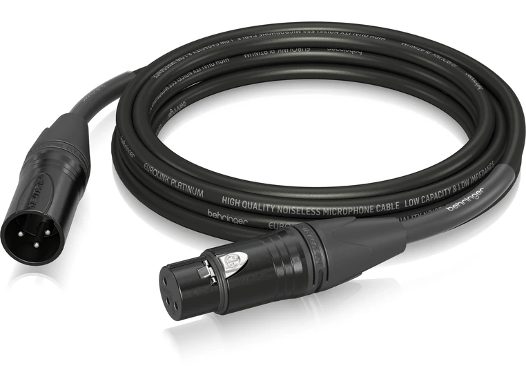 Behringer PMC-500 Platinum Performance Mikrofonkabel 5m 