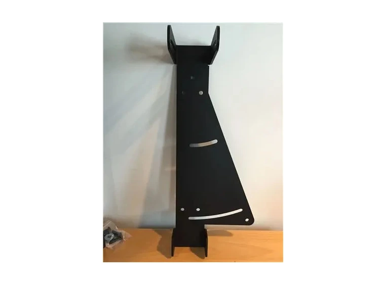 Brakett for EKX12/12P & ETX12P Sort,Utvid.f/verti tilt 20gr,Høyre 