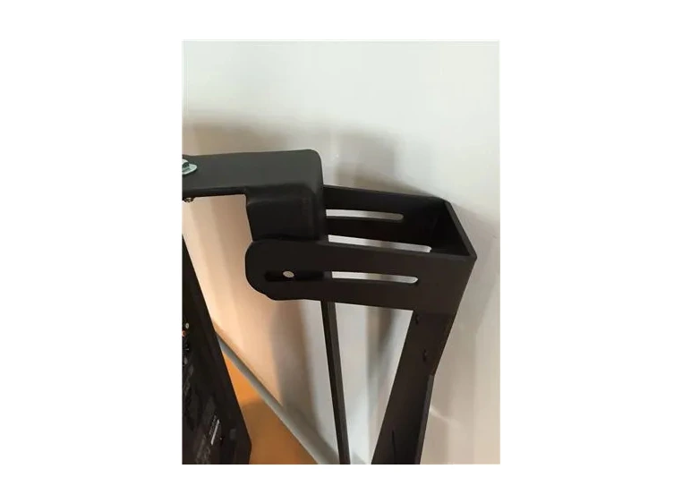 Brakett for EKX12/12P & ETX12P Sort,Utvid.f/verti tilt 20gr,Høyre 