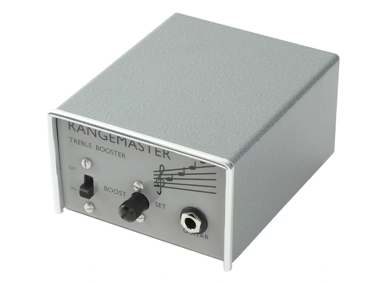 British Pedal Company Dallas Rangemaster Treble Booster - Special Edition NOS 
