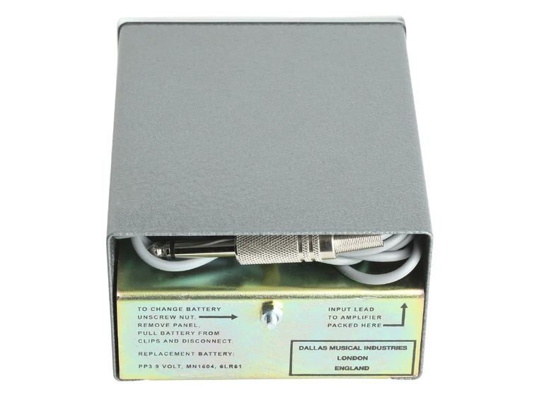 British Pedal Company Dallas Rangemaster Treble Booster - Special Edition NOS 