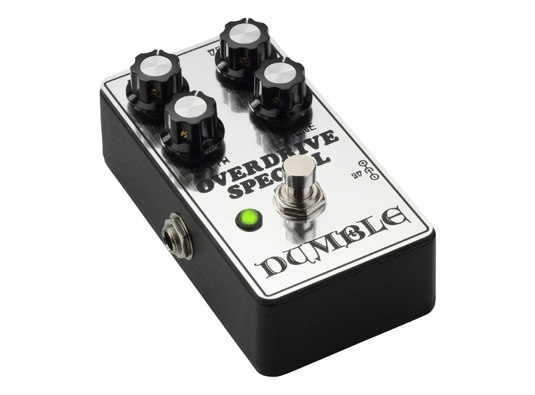 British Pedal Company Dumble Silverface Overdrive Special Pedal 
