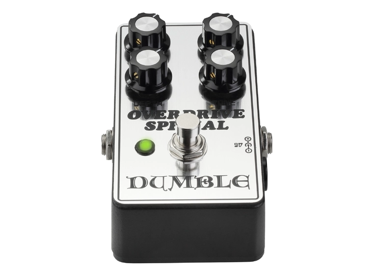 British Pedal Company Dumble Silverface Overdrive Special Pedal 
