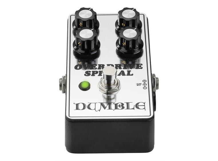 British Pedal Company Dumble Silverface Overdrive Special Pedal