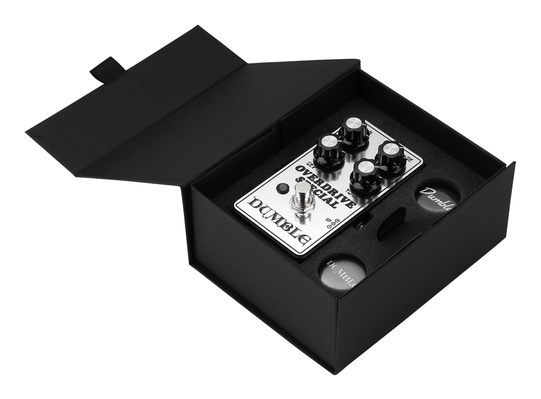 British Pedal Company Dumble Silverface Overdrive Special Pedal 