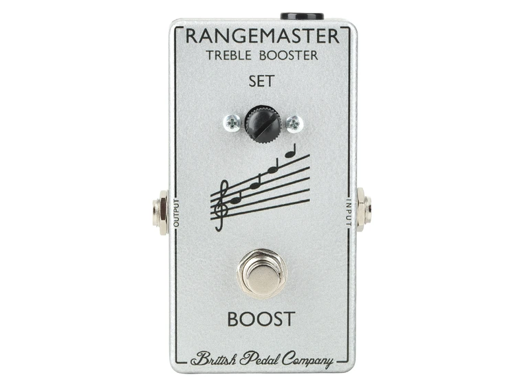British Pedal Company NOS Rangemaster Treble Booster - Compact Series 