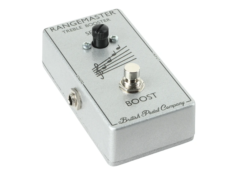 British Pedal Company NOS Rangemaster Treble Booster - Compact Series 