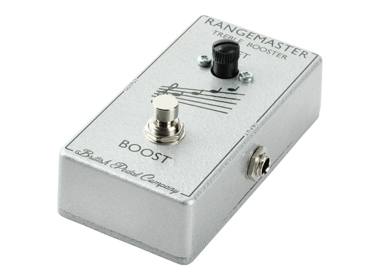 British Pedal Company NOS Rangemaster Treble Booster - Compact Series 
