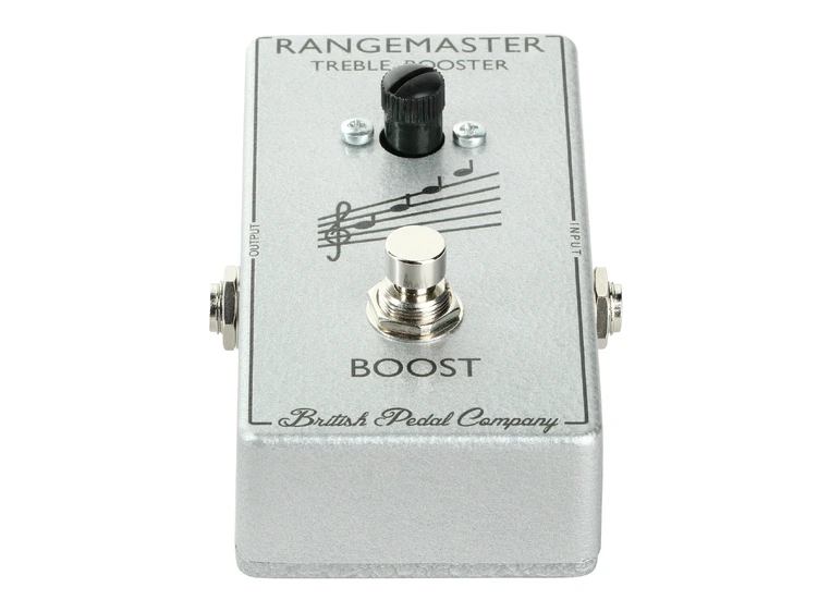 British Pedal Company NOS Rangemaster Treble Booster - Compact Series 
