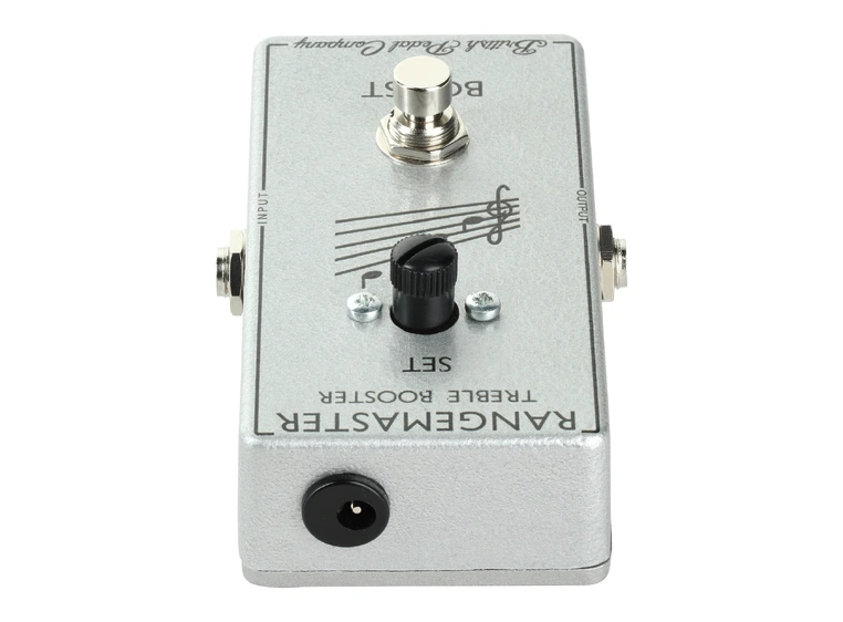 British Pedal Company NOS Rangemaster Treble Booster - Compact Series 