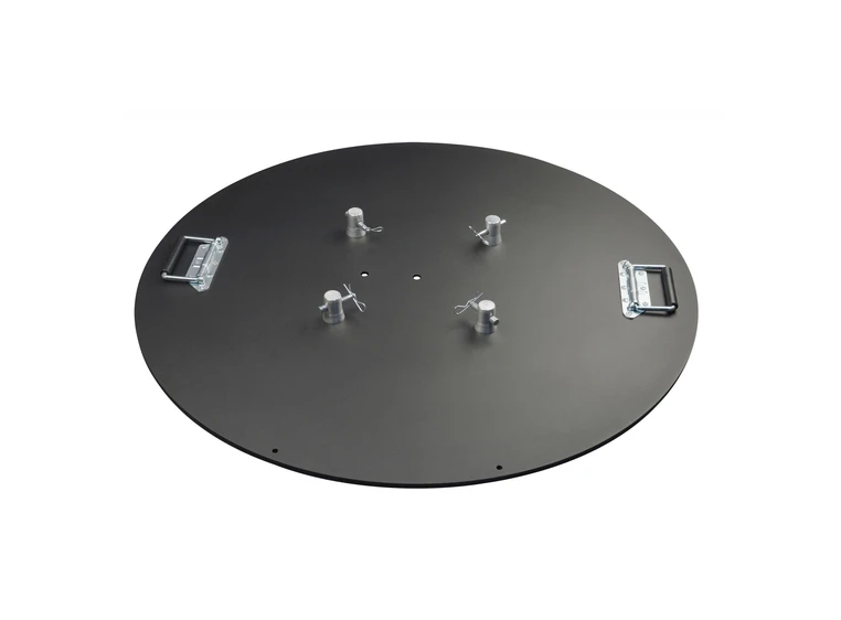 CONTESTAGE EM29BLOU40D90 Baseplate, sort Diameter 90cmcc,237mm, 290 x 290mm 