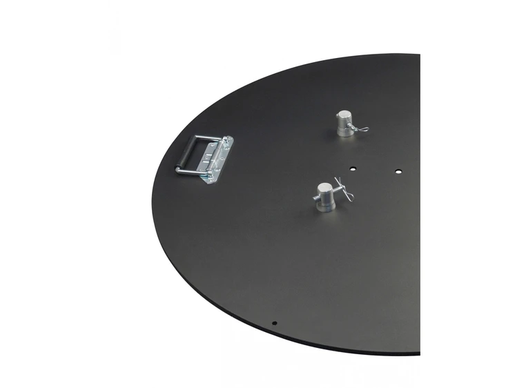 CONTESTAGE EM29BLOU40D90 Baseplate, sort Diameter 90cmcc,237mm, 290 x 290mm 