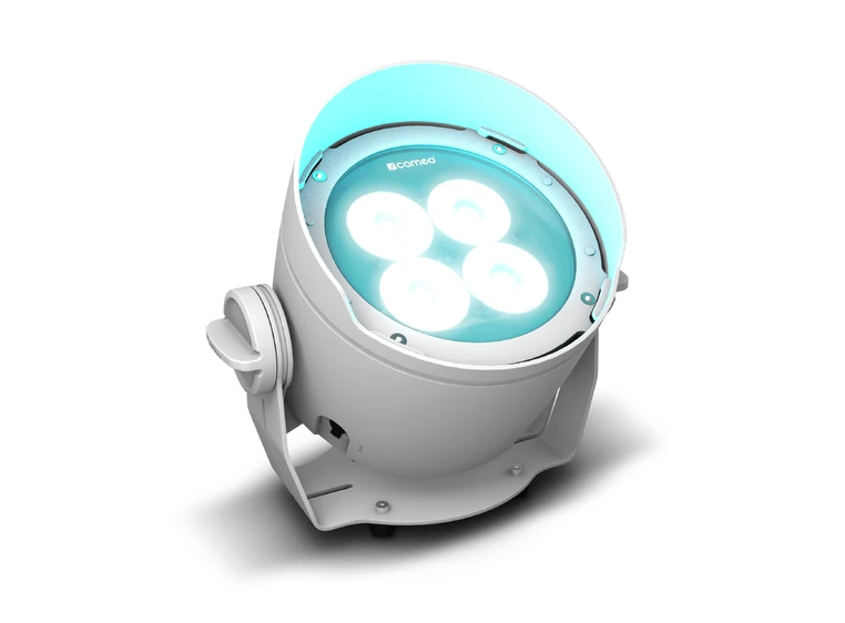 Cameo DROP B4 SET Outdoor Uplight Battery-Powered incl. Power Supply 