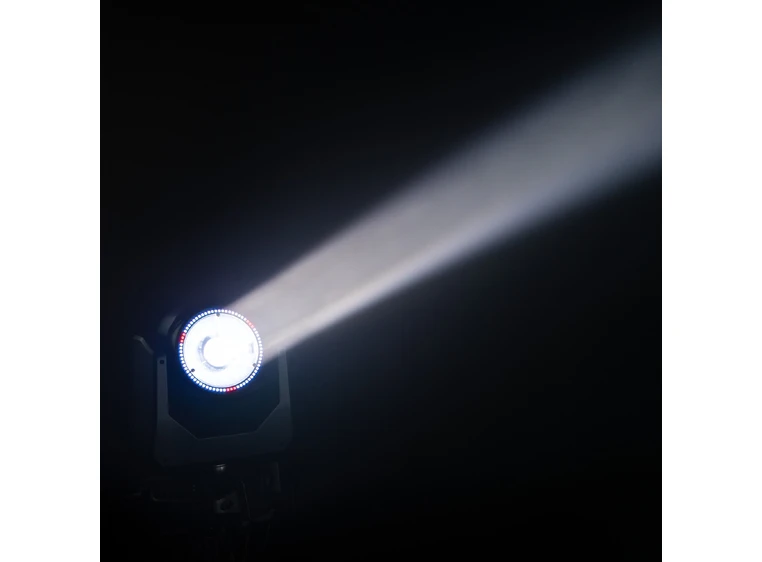 Cameo MOVO BEAM 200 - Endless Rotation Beam Moving Head with LED Ring 