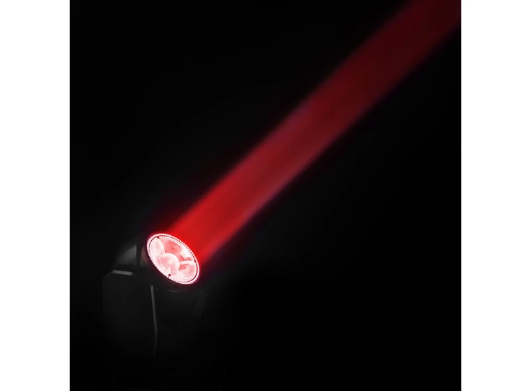 Cameo MOVO BEAM 200 - Endless Rotation Beam Moving Head with LED Ring 