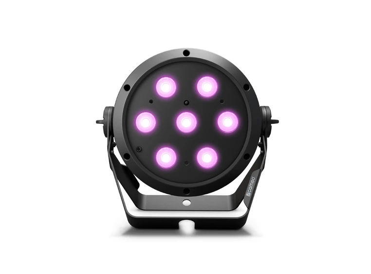 Cameo ROOT® PAR 4 7x 4 W RGBW PAR Spotlight 