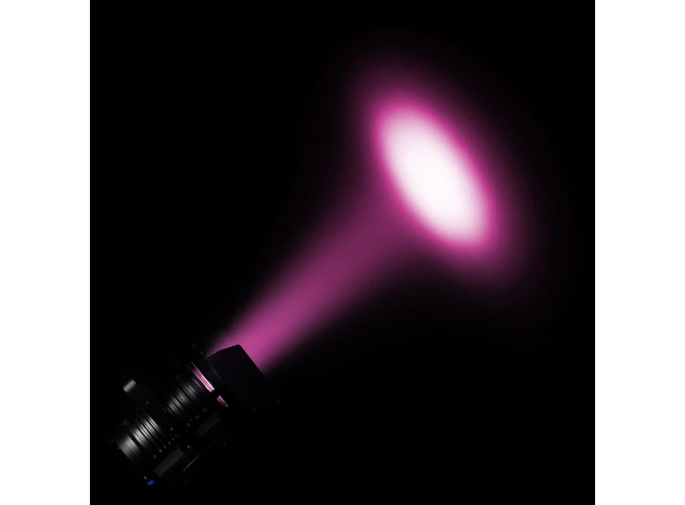 Cameo TS 200 FC - Theater Spot Fresnel 200W 6-in-1 LED in Black Housing 