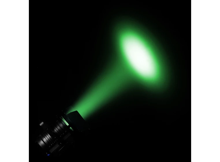 Cameo TS 200 FC - Theater Spot Fresnel 200W 6-in-1 LED in Black Housing 