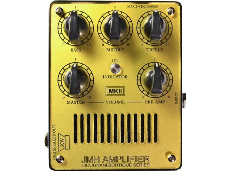 Cicognani JMH Amplifier 60 Watts Guitar Amplifier