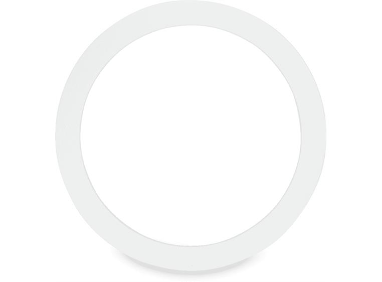 Code Drumheads PRTHLWH31 3" port hole, white