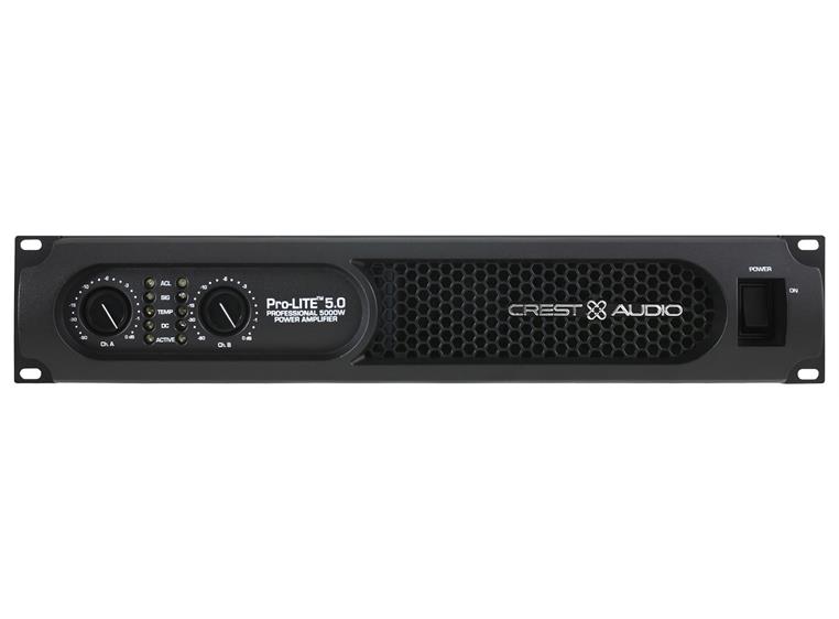 Crest Audio Pro-LITE 5.0 Professional Power Amplifier