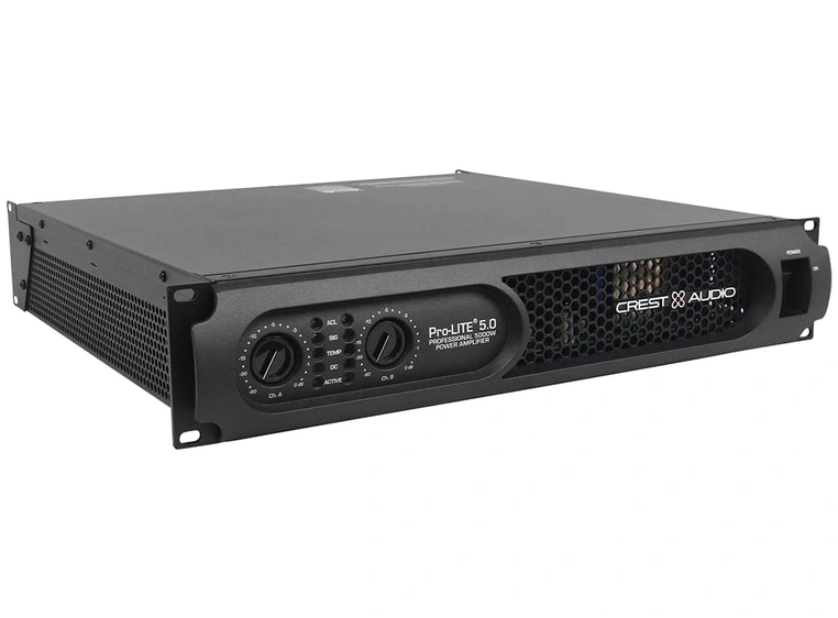 Crest Audio Pro-LITE 5.0 Professional Power Amplifier 