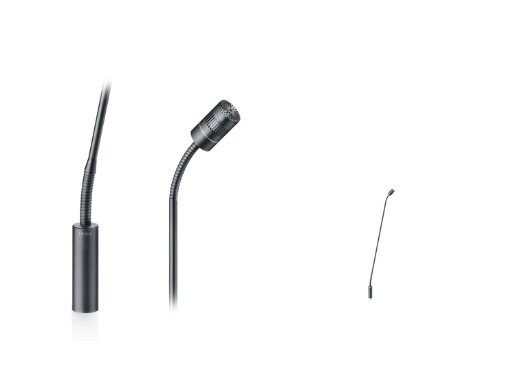 DPA 4011 Cardioid Mic, Black, XLR 47cm. Boom, top and bottom Gooseneck 