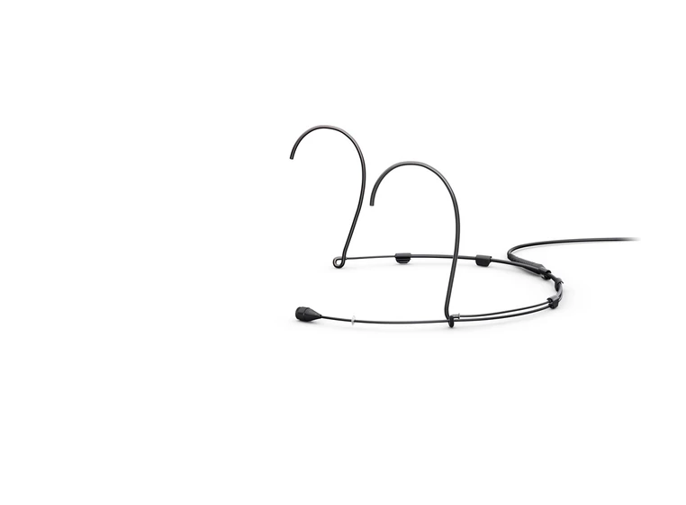 DPA 4066 CORE Omni Headset Mic Black, TA4F Mini-XLR, Small 