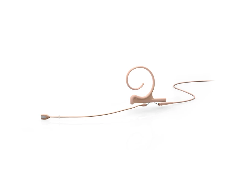 DPA 4188 CORE Directional Flex Earset Mic, 100 mm Boom, Beige, MicroDot 