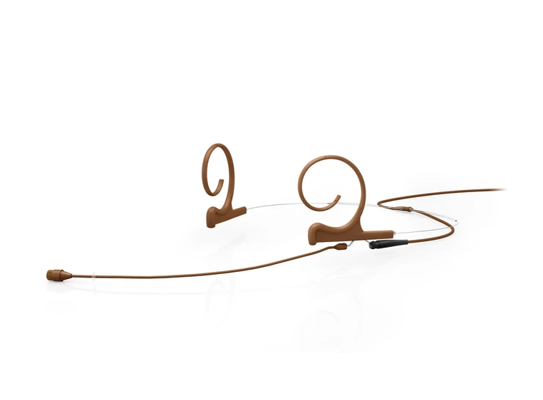 DPA 4266 CORE Omni Flex Headset Mic 110mm Boom, Brown, Mini-Jack 