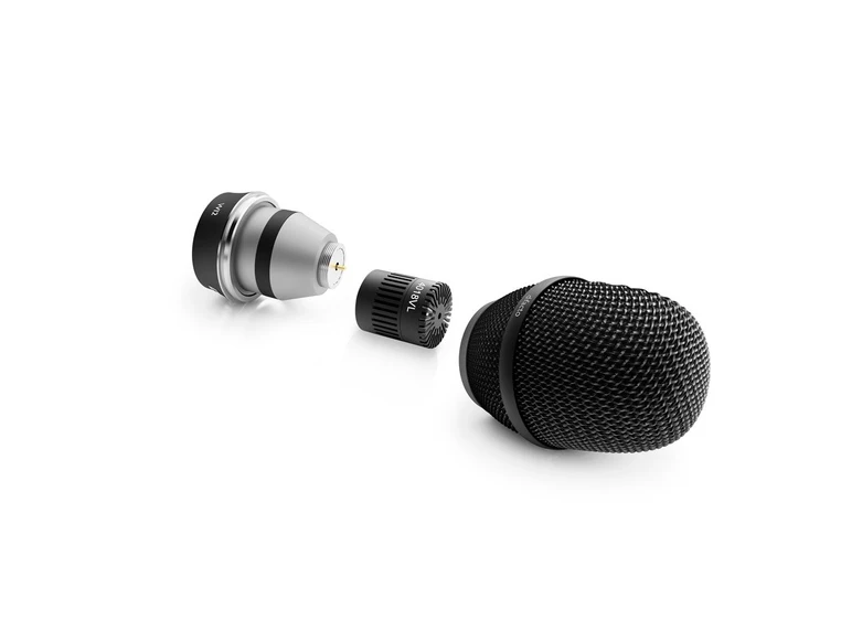 DPA d:facto™ 4018VL Linear Supercardioid Mic, WI2, Wisycom, Black 