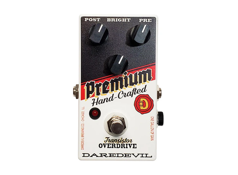 Daredevil Pedals Premium Transistor Overdrive 